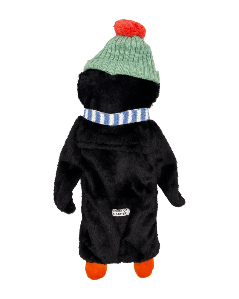 Penguin in Hat Hot Water Bottle