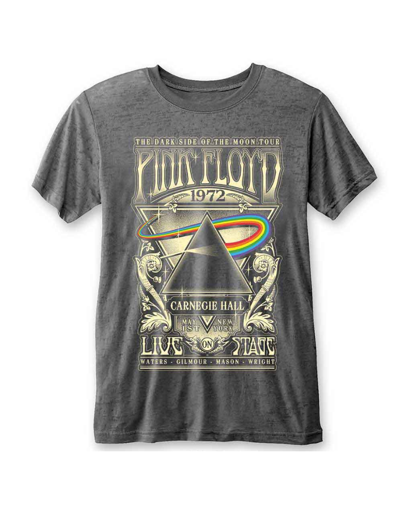 Pink Floyd Burn Out Unisex T-shirt