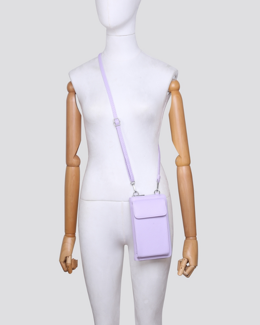 Travel Vegan Leather Crossbody Bag Assorted Colours