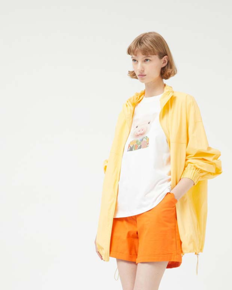 Pig In Jumper Graphic T-Shirt by Compania Fantastica