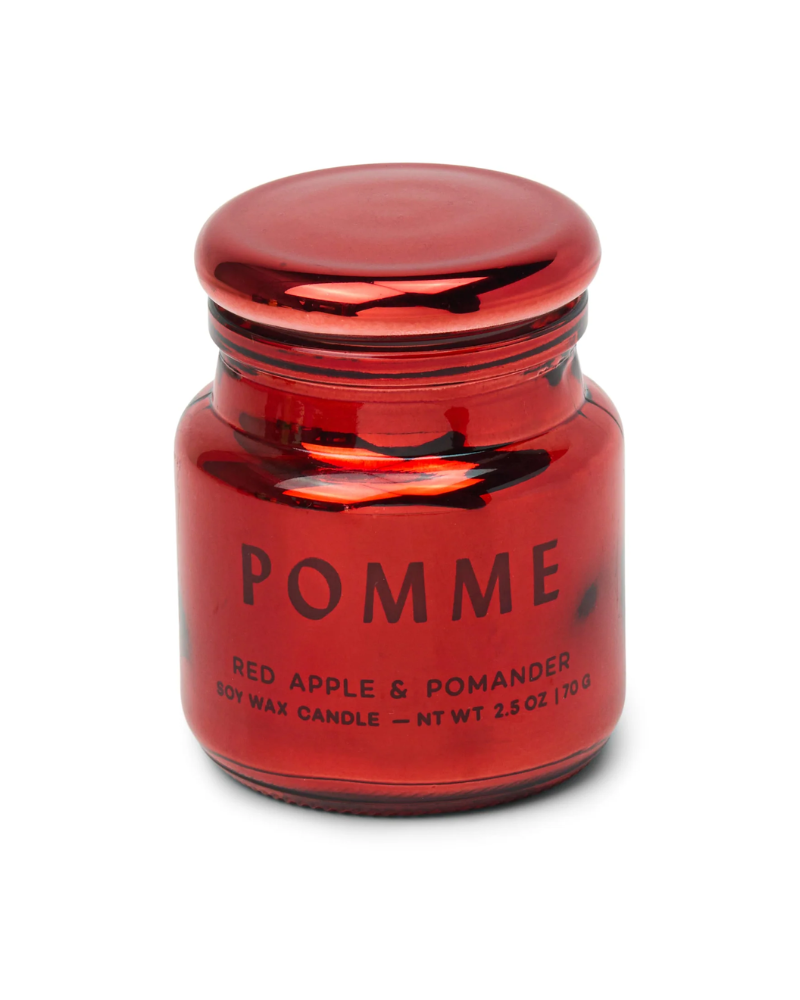 Chroma Pomme Candle Red Apple And Pomander