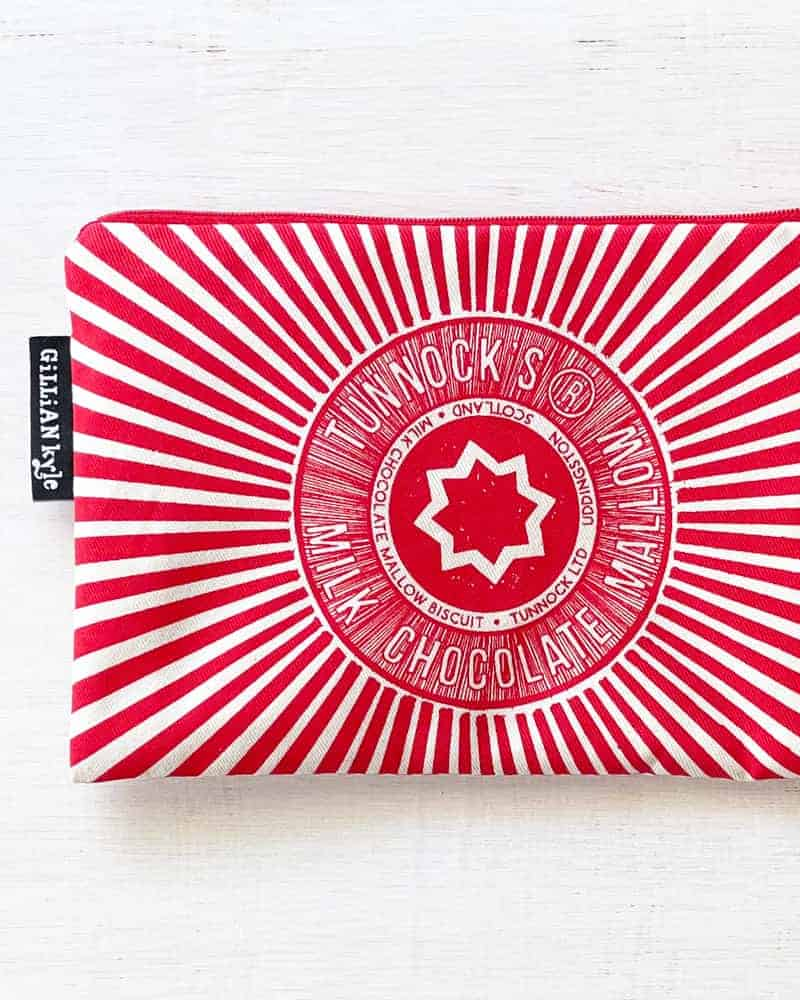 Tunnocks Tea Cake Accessory Pouch