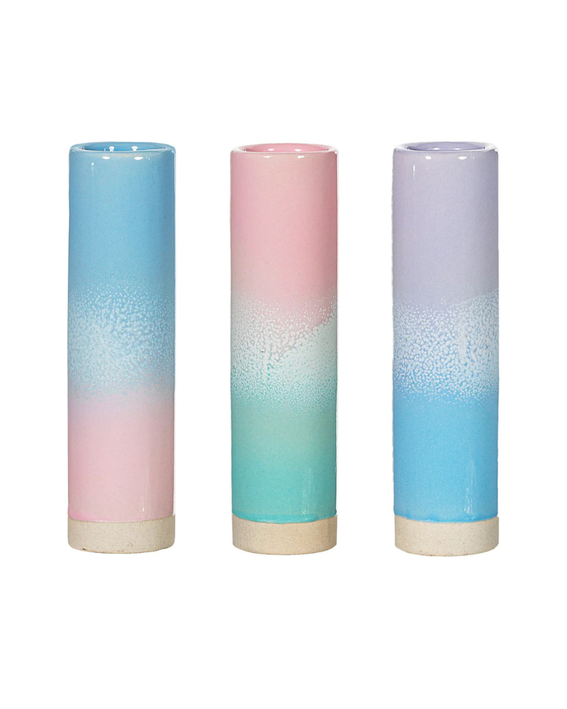 Pastel Ombre Bud Vase Assorted