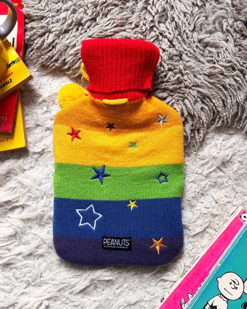 Peanuts Rainbow Snoopy Hot Water Bottle
