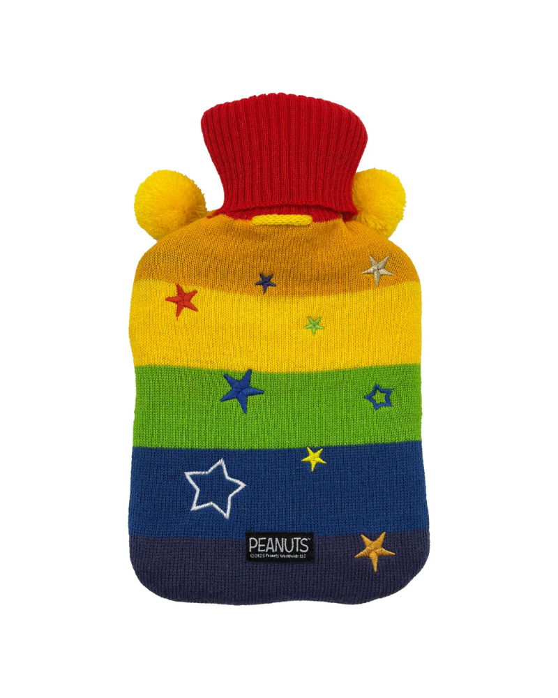 Peanuts Rainbow Snoopy Hot Water Bottle