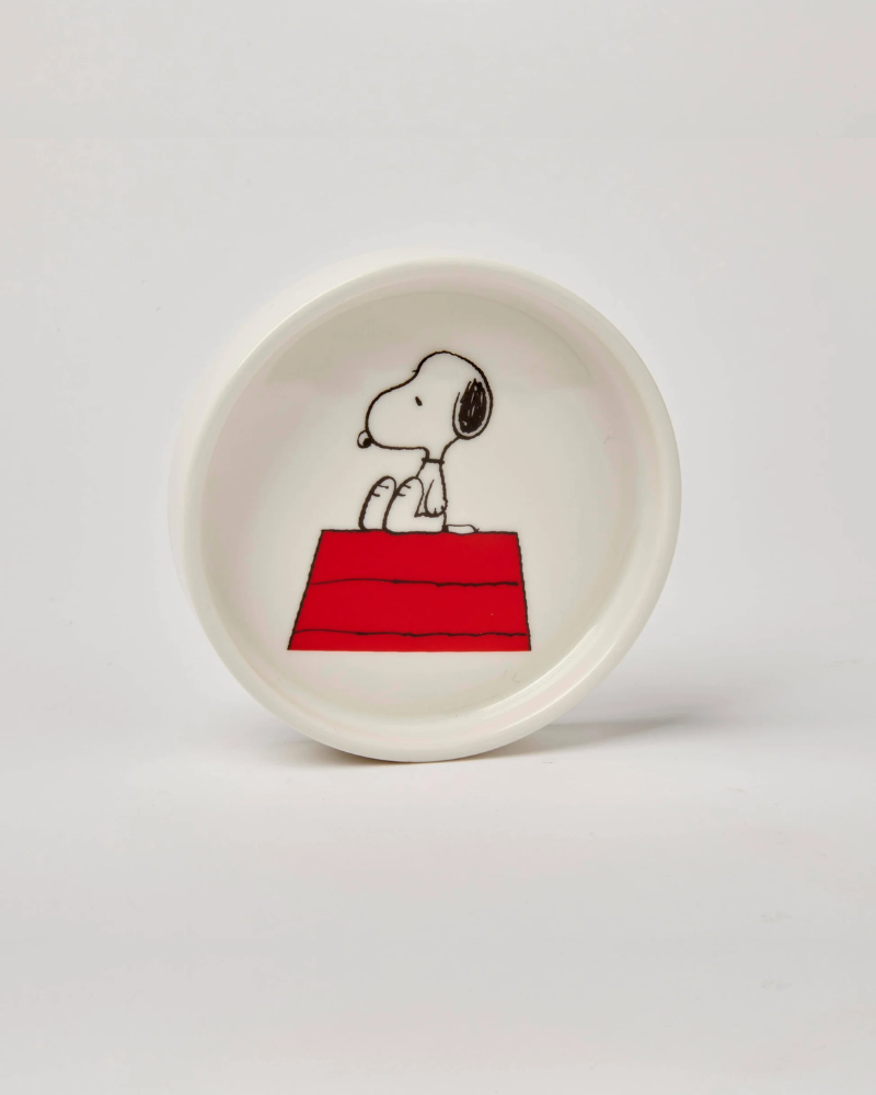 Peanuts Round Shaped Trinket Dish - Home Sweet Home