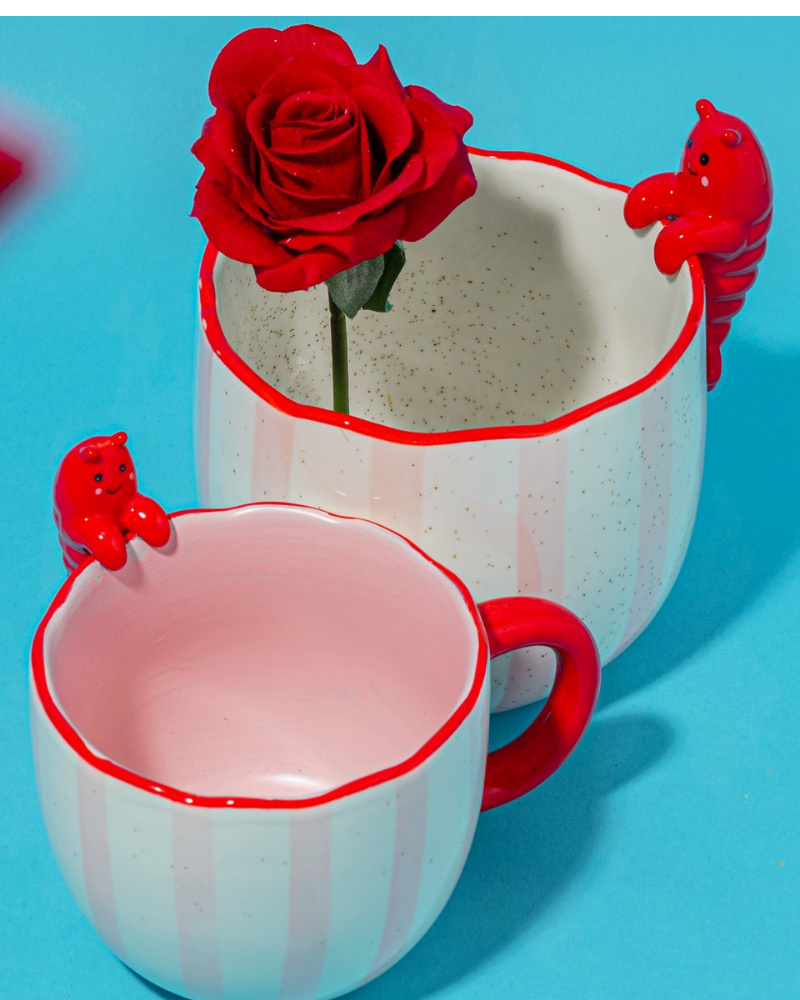 Peeking Lobster Planter