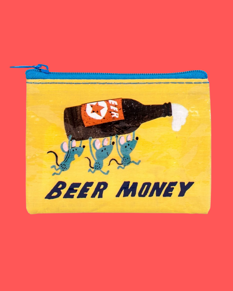 Beer Money Coin Purse