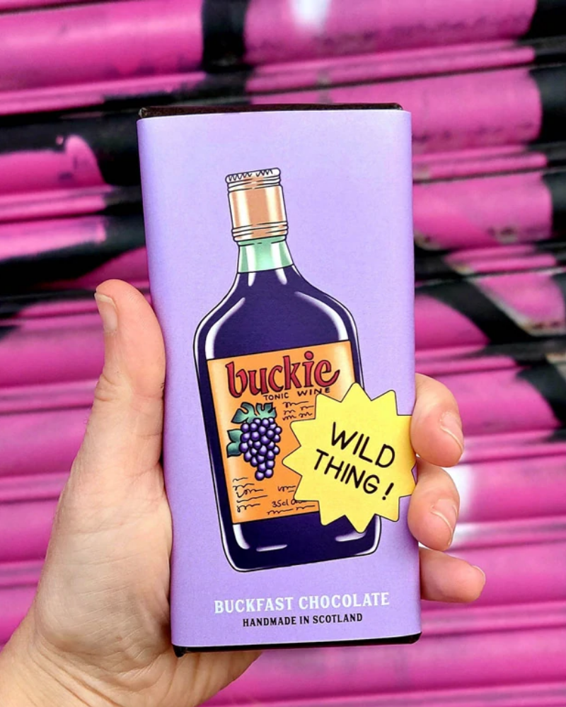 Buckfast Chocolate Filled Bar