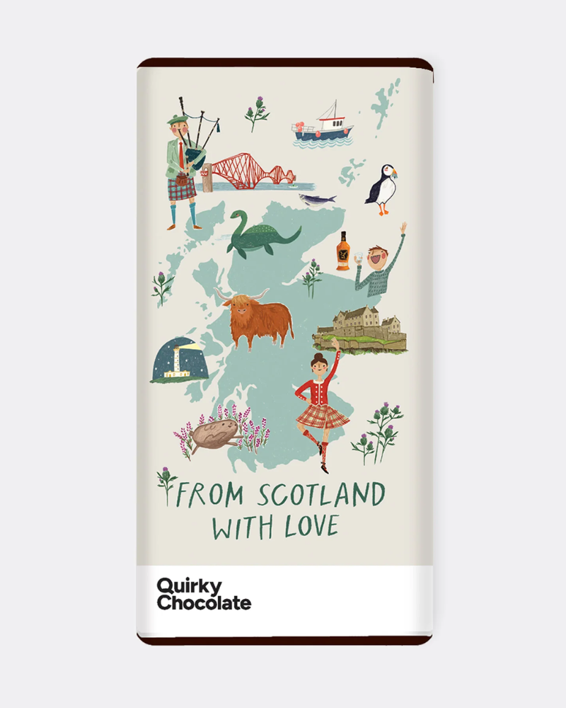 From Scotland With Love Handmade Salted Caramel Chocolate