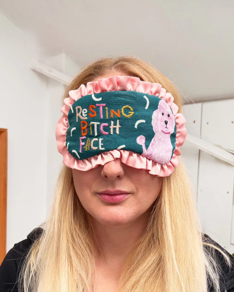 Resting Bitch Face Eye Mask