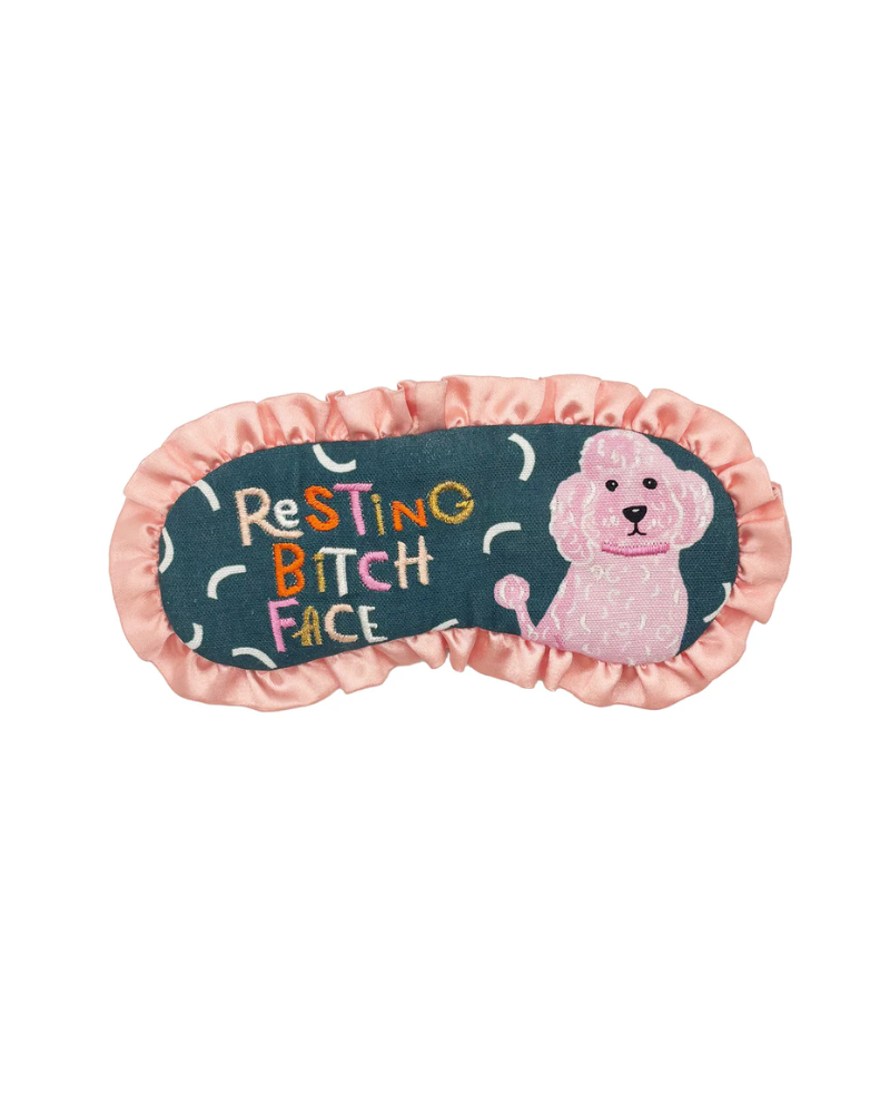 Resting Bitch Face Eye Mask