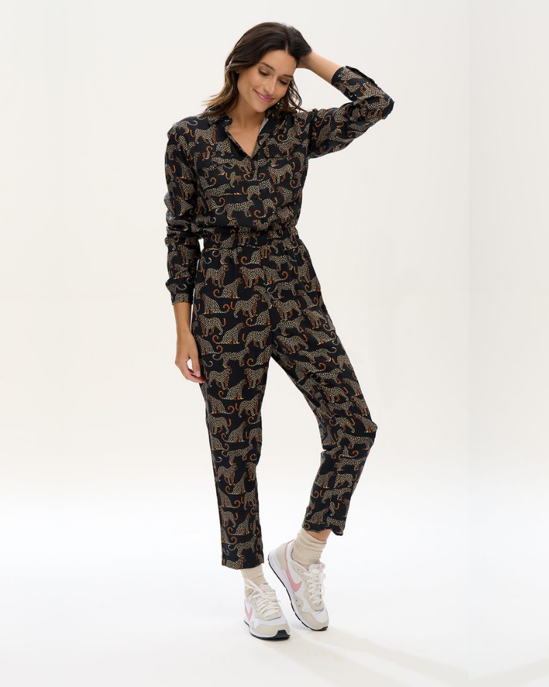 Rimona Leopard Spots Boilersuit Sugarhill Brighton