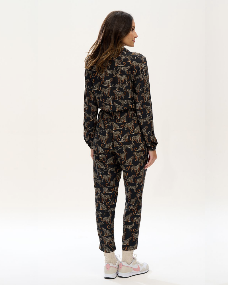 Rimona Leopard Spots Boilersuit Sugarhill Brighton