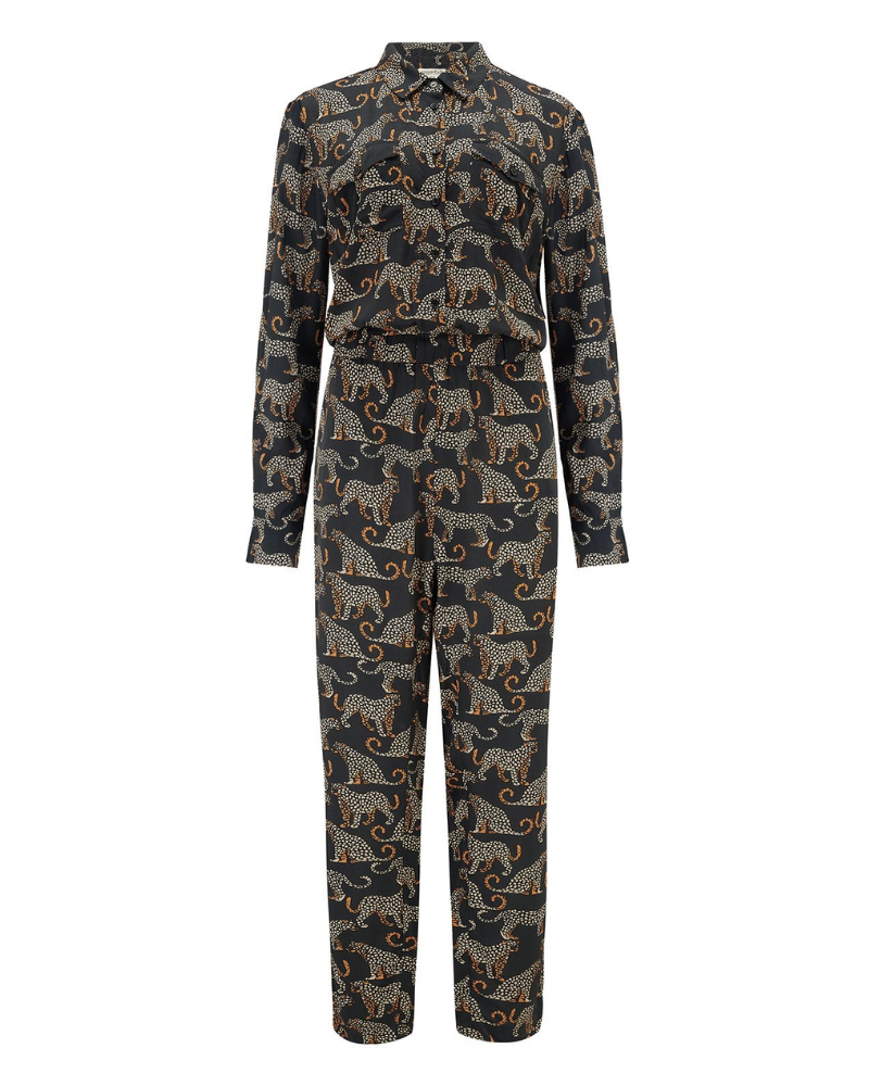 Rimona Leopard Spots Boilersuit Sugarhill Brighton