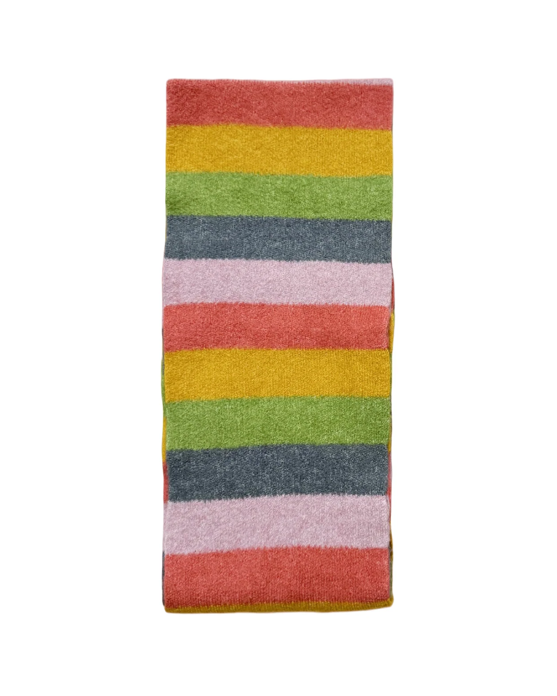 Rainbow Stripe Unisex Scarf