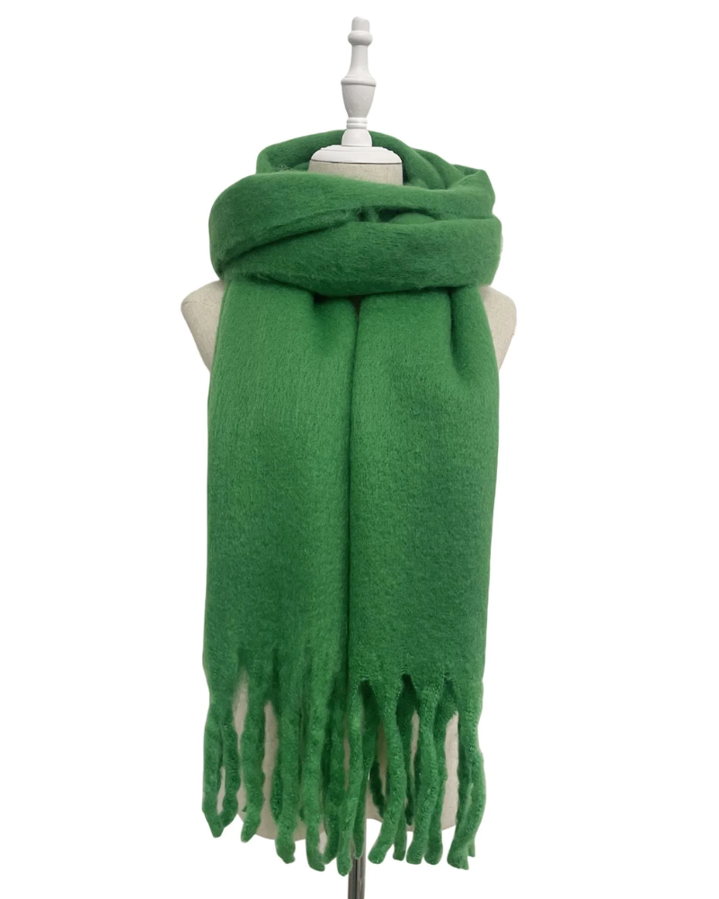 Plain Blanket Scarf Assorted Colours