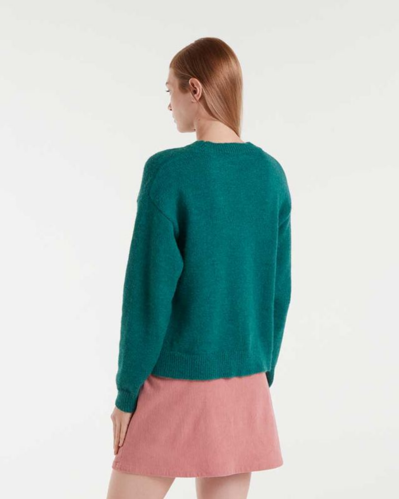 Scotty Dog Teal Jumper Compania Fantastica