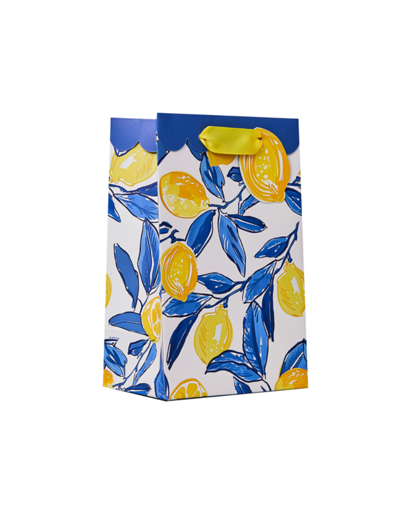 La Dolce Vita Lemons Gift Bag