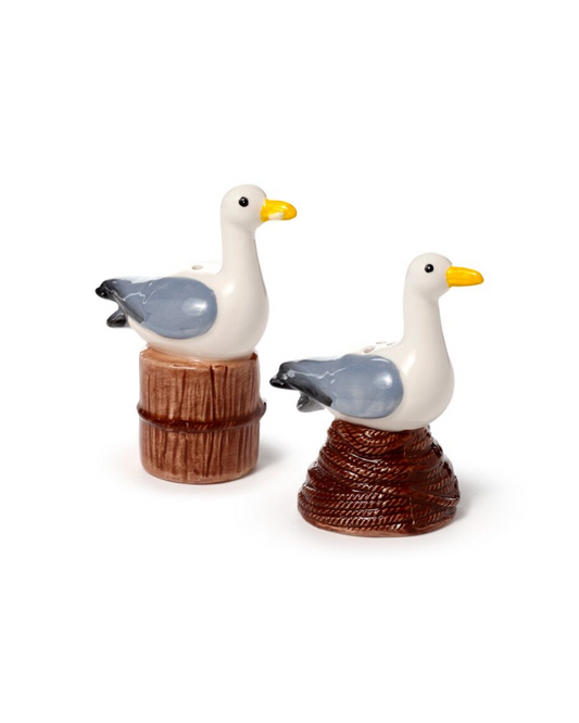 Seagull & Bouy Salt & Pepper Set