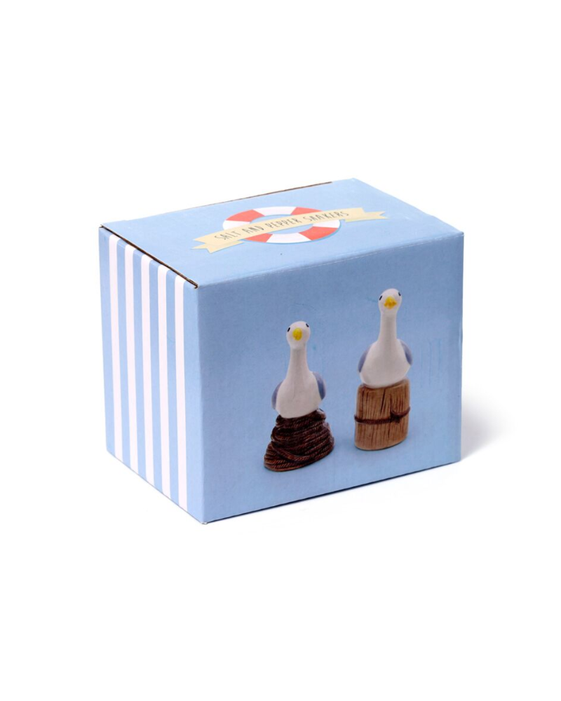Seagull & Bouy Salt & Pepper Set