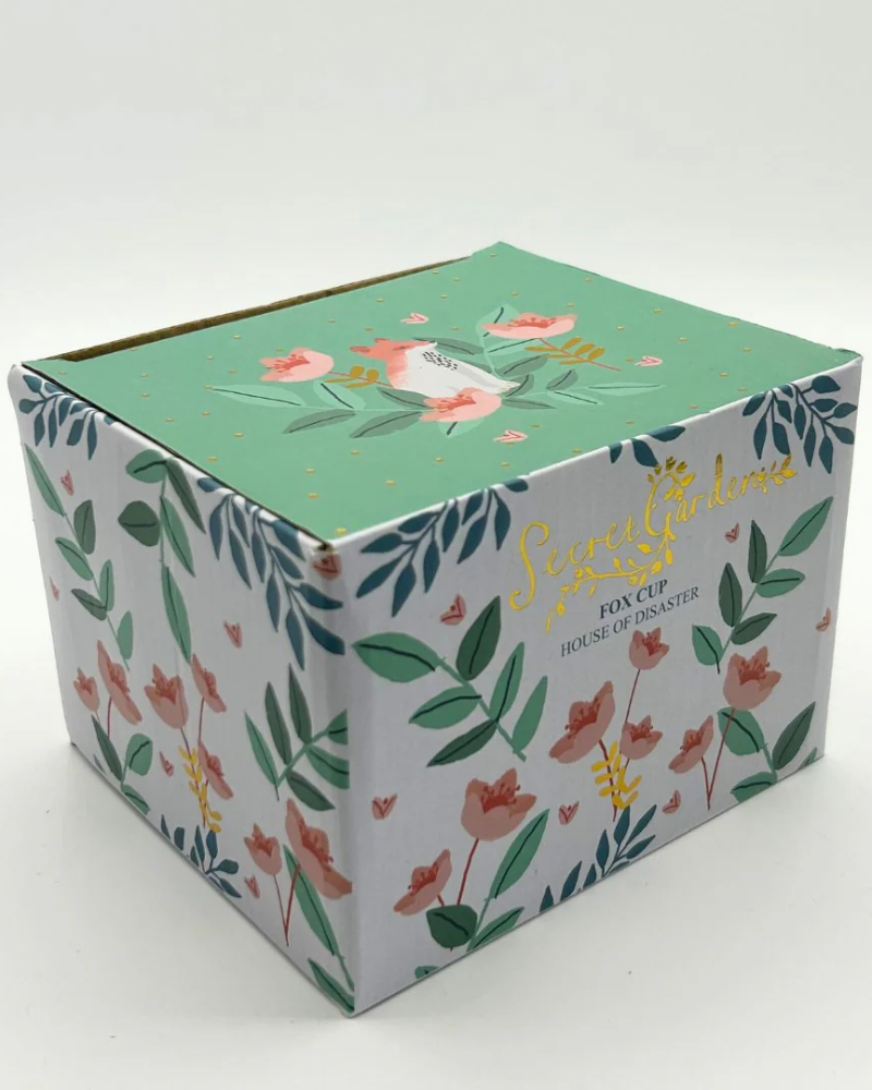 Secret Garden Hidden Fox Cup