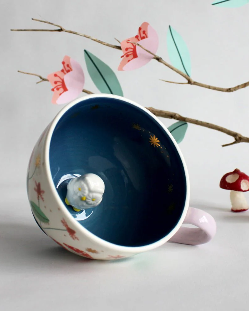 Secret Garden Hidden Owl Cup