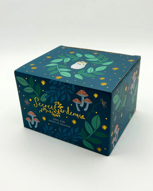 Secret Garden Hidden Owl Cup