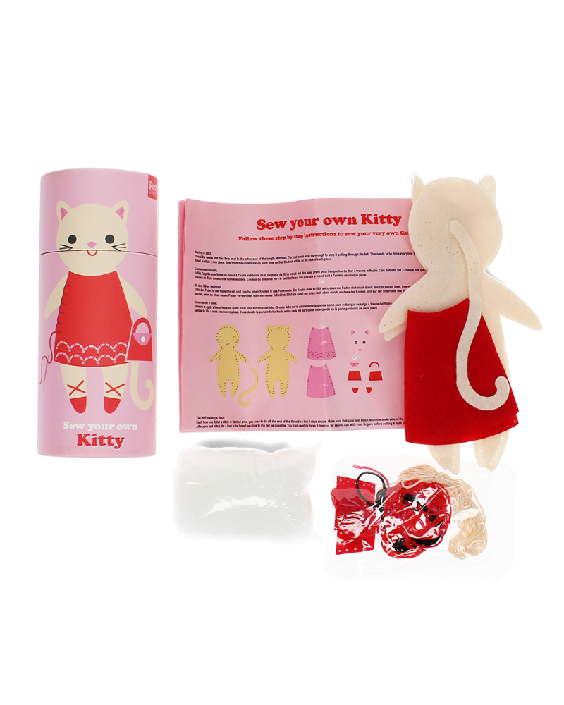 Sew Your Own Cat Craft Kit