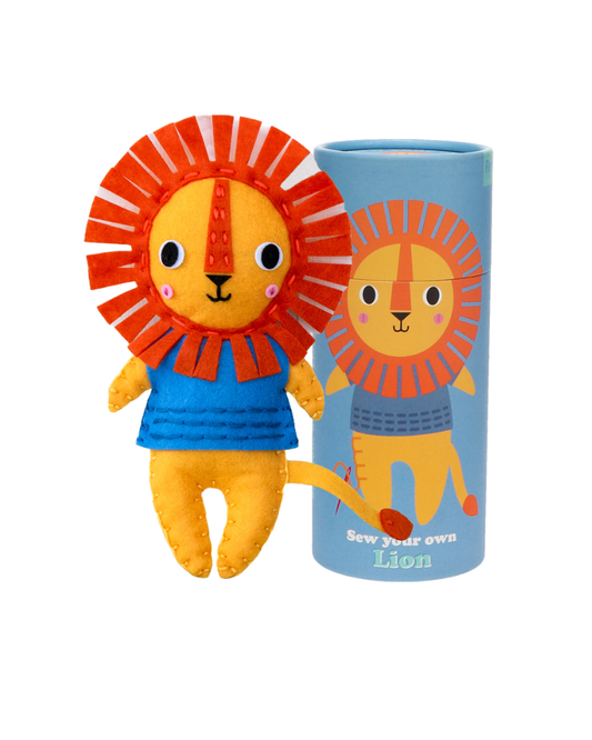 Sew Your Own Lion Craft Kit