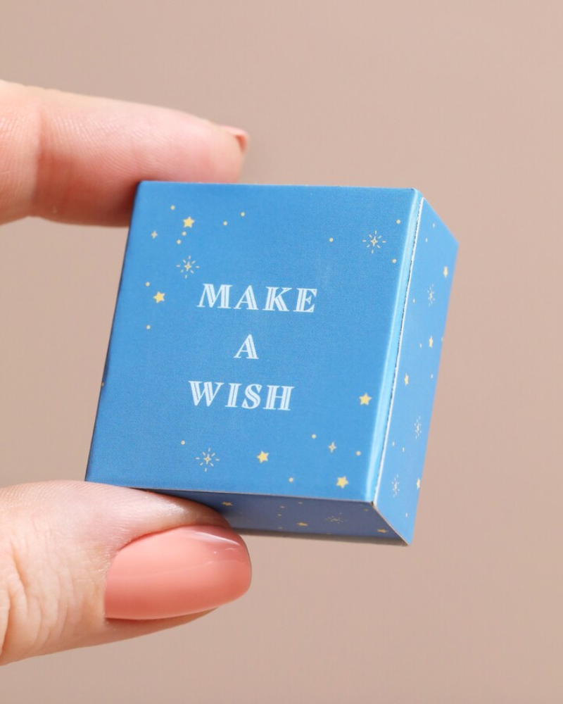 Shooting Star Ceramic Token In Matchbox