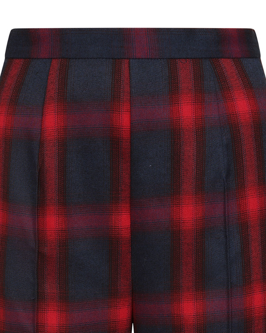 Simone Checked Trousers