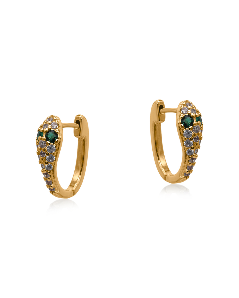 Sirens Spector Huggie Earrings
