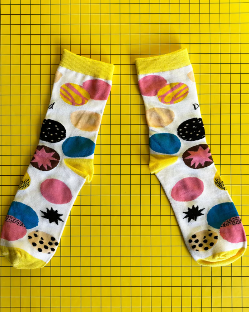 Small Talk 'Distracted by Dogs' Socks