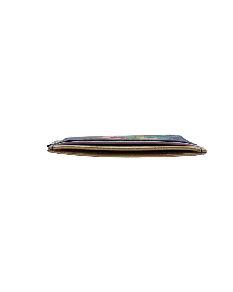 Inked Snake Card Holder