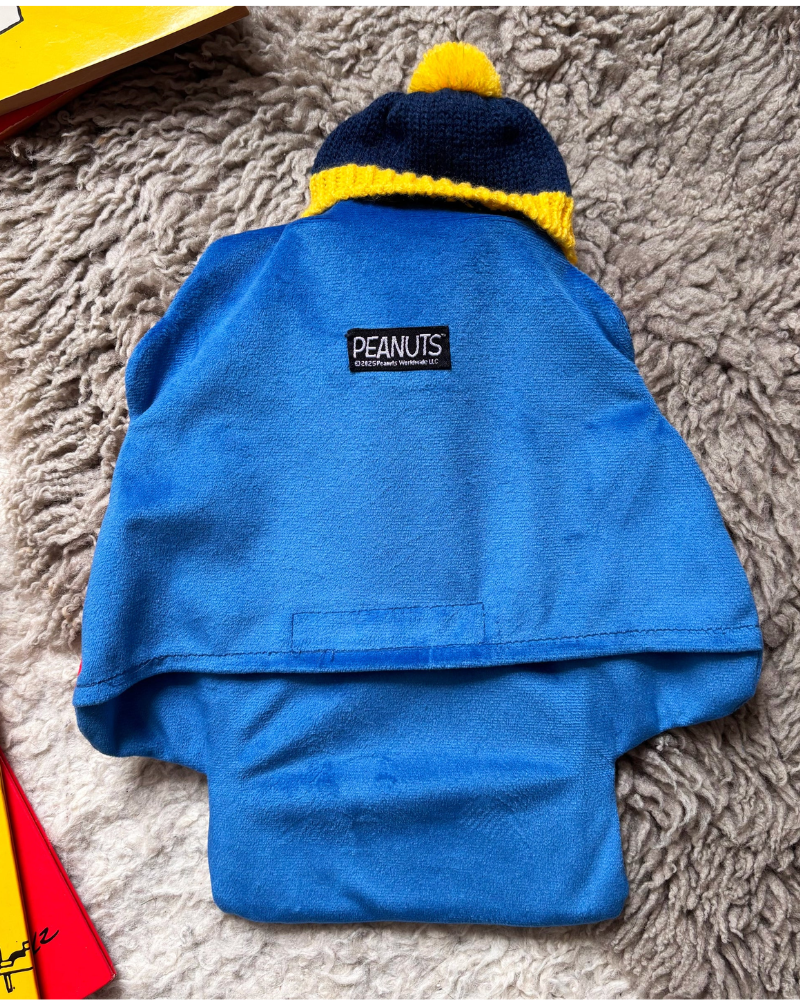 Peanuts Snoopy Puffa Jacket Hot Water Bottle