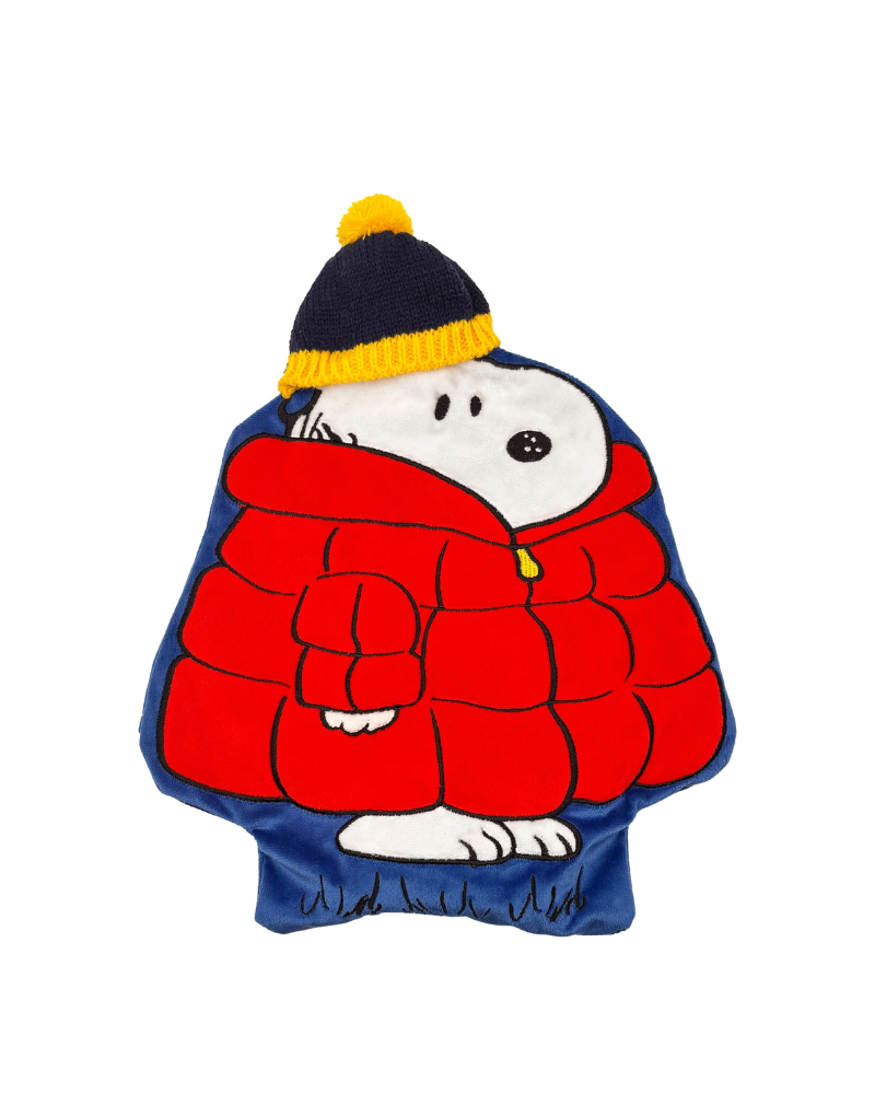 Peanuts Snoopy Puffa Jacket Hot Water Bottle
