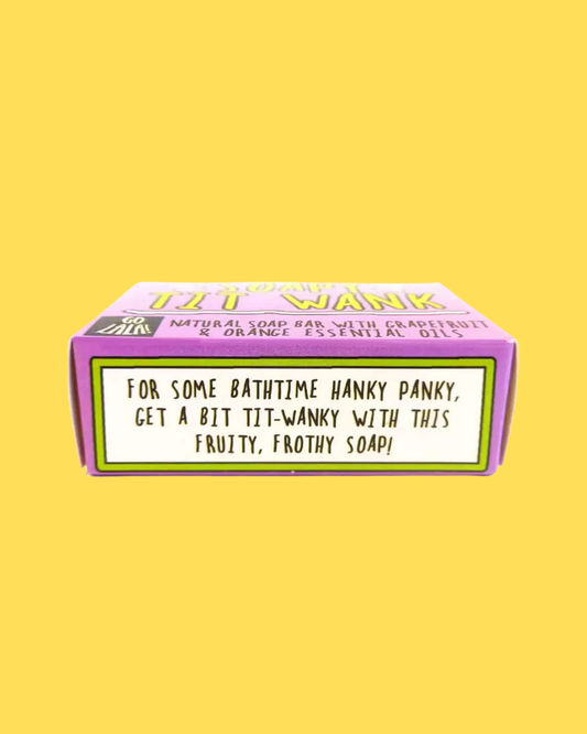 Soapy Tit Wank Soap
