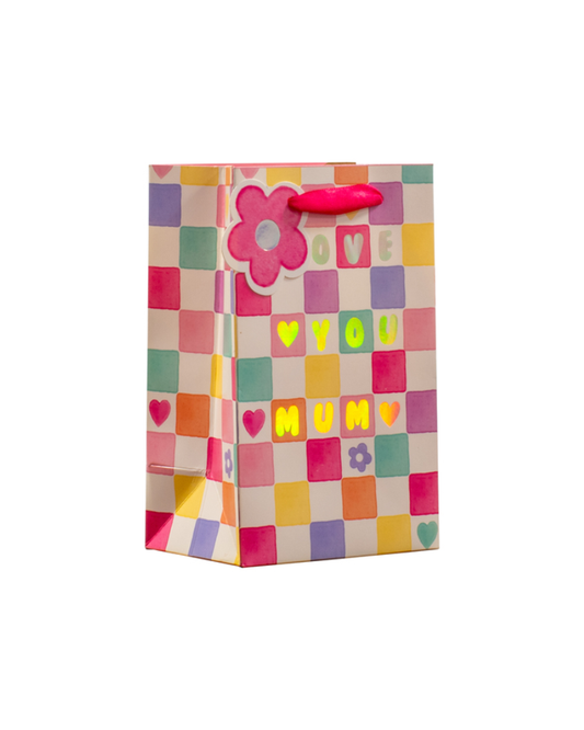 Partisan Love You Mum Gift Bag