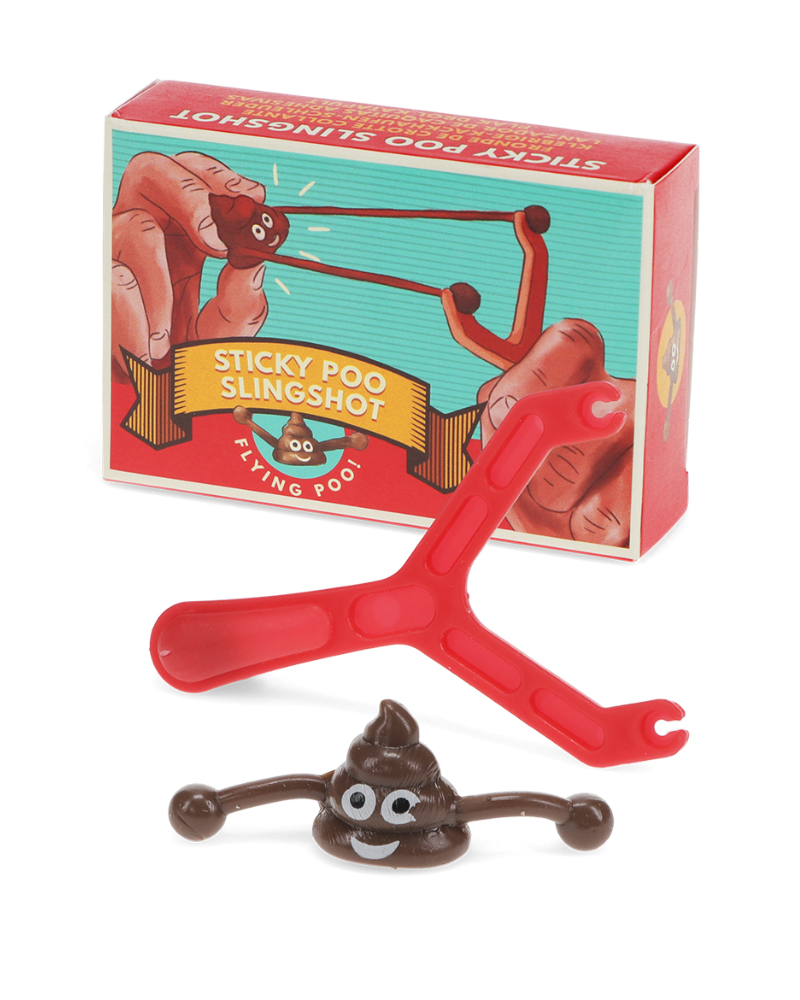 Sticky Poo Slingshot