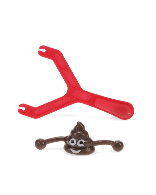 Sticky Poo Slingshot