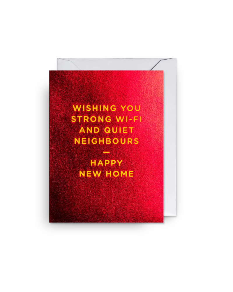 New Home Mini Greeting Card