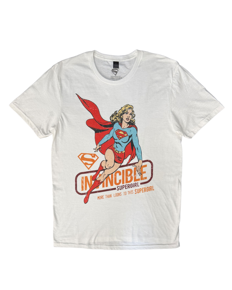 Invincible Supergirl DC Comics Unisex T-Shirt