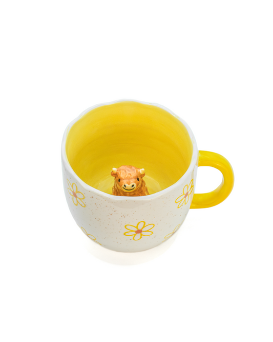 Surprise Hidden Highland Cow Mug