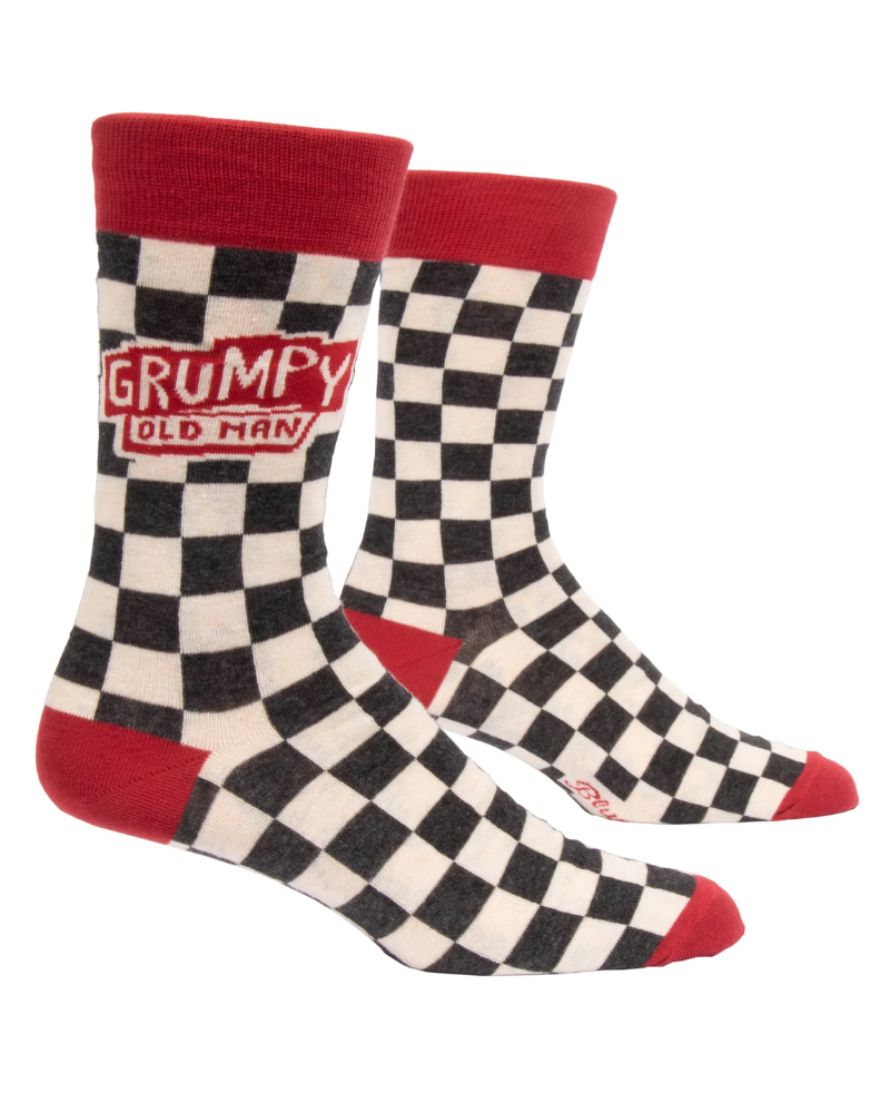 Grumpy Old Man Men's Socks