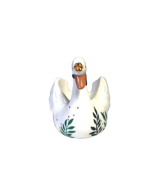 Swan Secret Garden Egg Cup