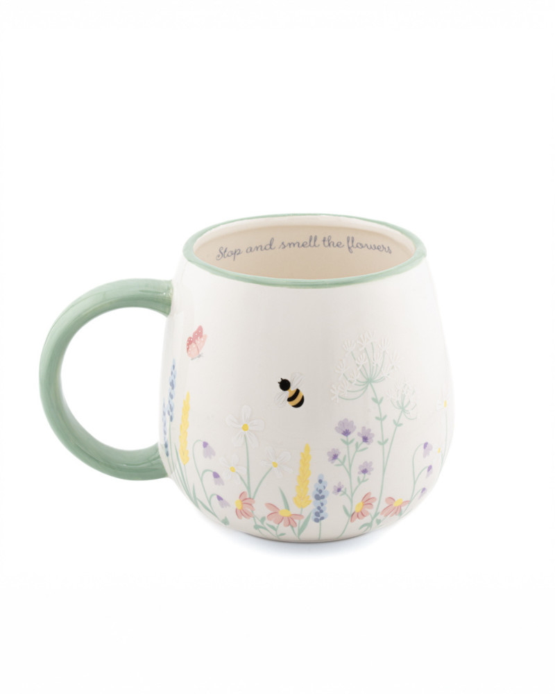 Meadow Floral Mug