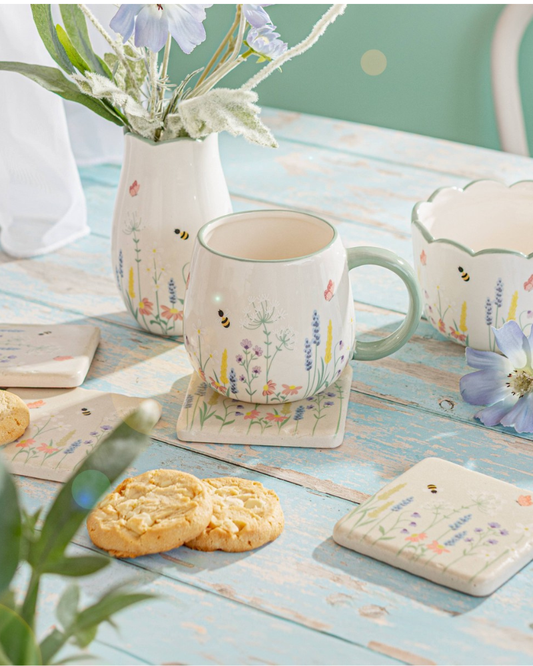 Meadow Floral Mug