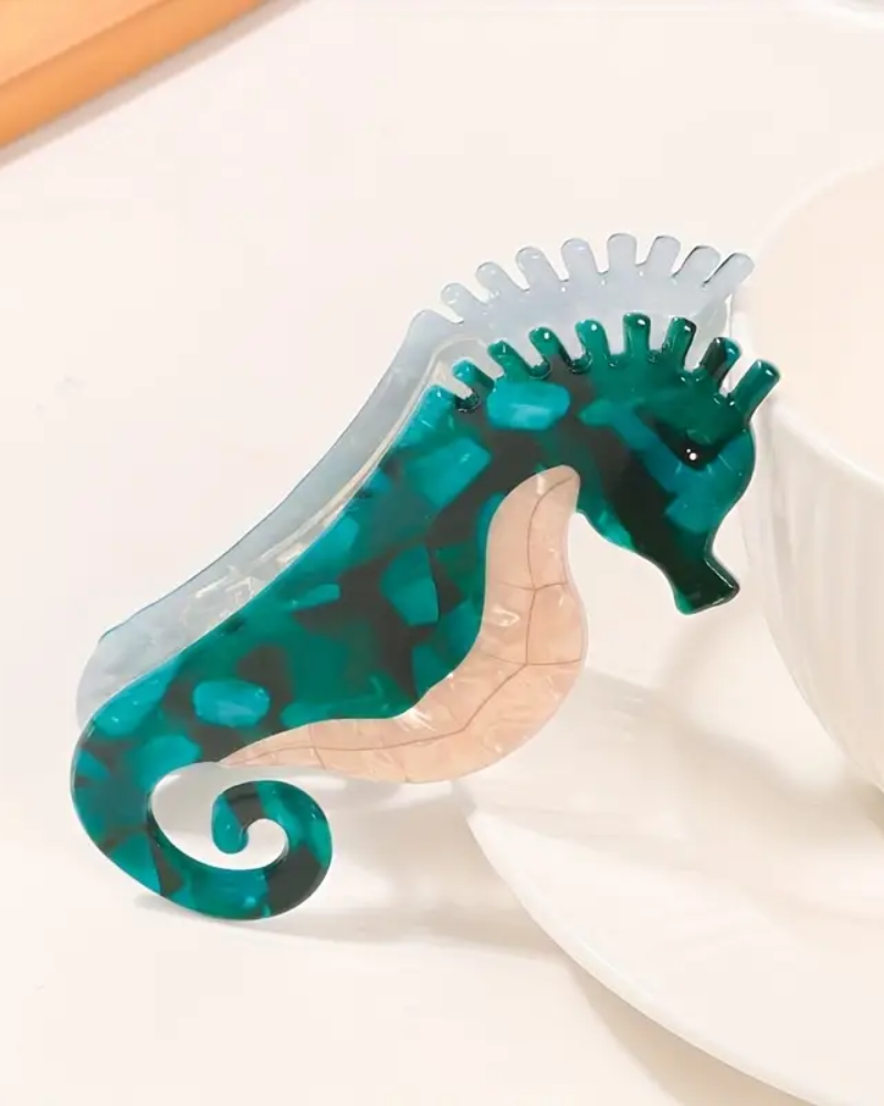 Seahorse Hair Claw