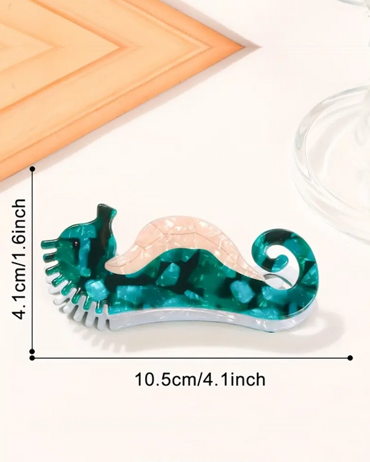 Seahorse Hair Claw